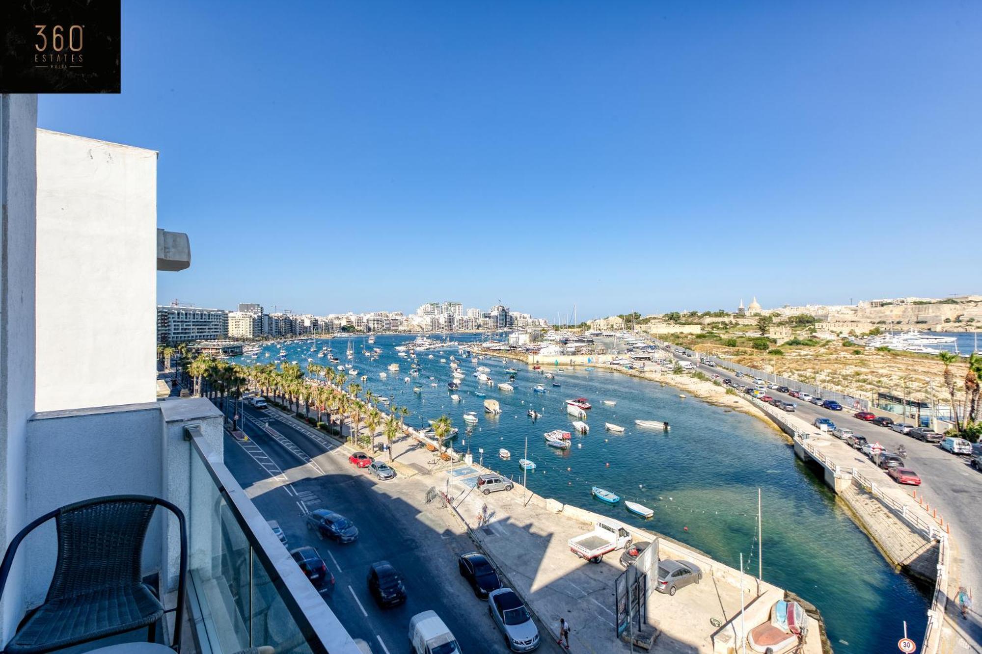 Gzira'S Seashore Stayaway Close To Manuel Island Exterior foto