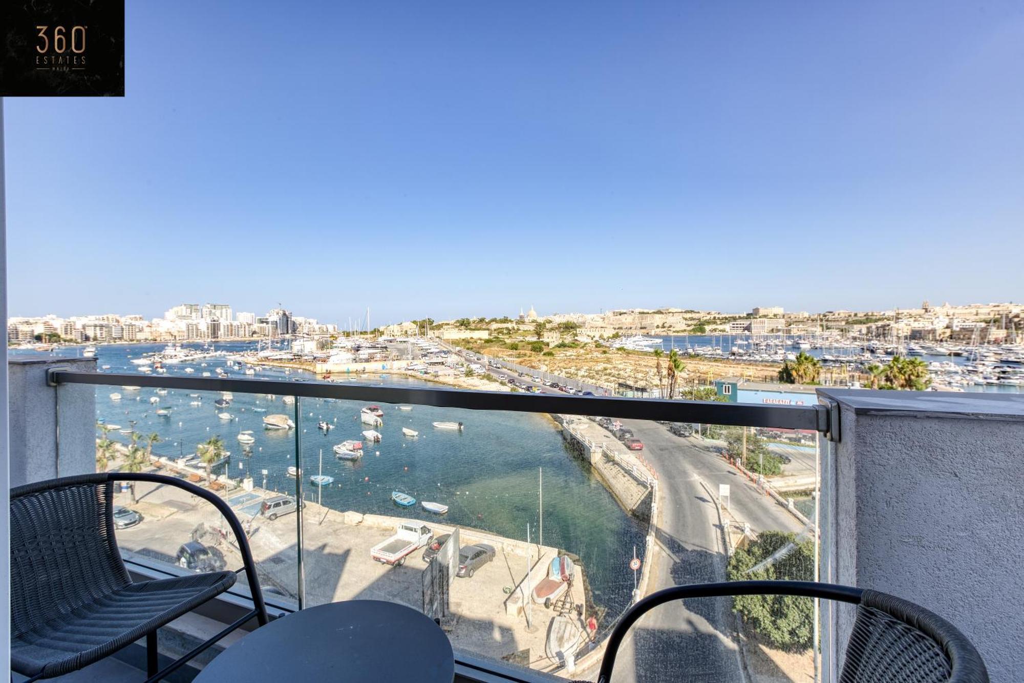 Gzira'S Seashore Stayaway Close To Manuel Island Exterior foto